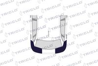 TRICLO 169143 - Soporte, parachoques