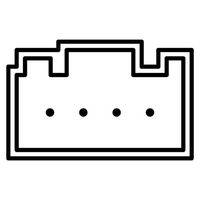 TRICLO 143056 - Interruptor, elevalunas