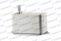 TRICLO 413324 - Radiador de aceite, aceite motor
