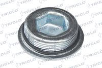 TRICLO 322609 - Tapón roscado, bloque motor