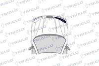 TRICLO 164900 - Kit reparación, faro principal (soporte)