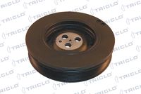 TRICLO 428817 - Polea, cigüeñal