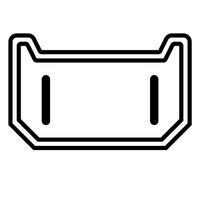 TRICLO 135058 - Elemento de regulación, cierre centralizado