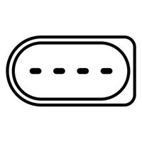 TRICLO 133577 - Cerradura de la puerta del maletero