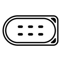 TRICLO 133540 - Cerradura de puerta