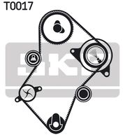 SKF VKMC 03241 - Bomba de agua + kit correa distribución