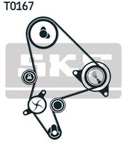SKF VKMC 03246 - Bomba de agua + kit correa distribución