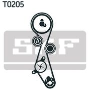 SKF VKMA 03305 - Juego de correas dentadas