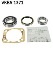 SKF VKBA1371 - Juego de cojinete de rueda