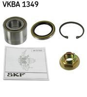 SKF VKBA1349 - Juego de cojinete de rueda
