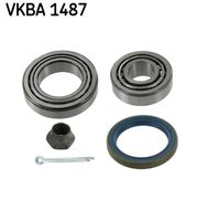 SKF VKBA1487 - Juego de cojinete de rueda