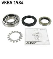 SKF VKBA1984 - Juego de cojinete de rueda