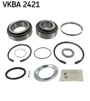 SKF VKBA2421 - Juego de cojinete de rueda