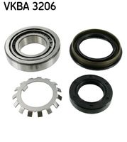 SKF VKBA3206 - Juego de cojinete de rueda