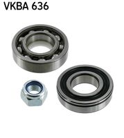 RIDEX 654W0453 - Juego de cojinete de rueda