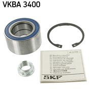SKF VKBA3400 - Juego de cojinete de rueda