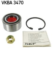 SKF VKBA3470 - Juego de cojinete de rueda