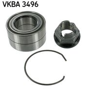 SKF VKBA3496 - Juego de cojinete de rueda