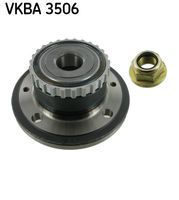 SKF VKBA3506 - Juego de cojinete de rueda