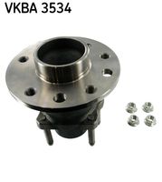 SKF VKBA3534 - Juego de cojinete de rueda