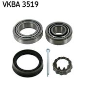 SKF VKBA 3519 - Juego de cojinete de rueda