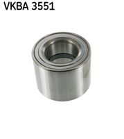 SKF VKBA 3551 - Juego de cojinete de rueda