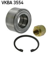 SKF VKBA 3554 - Juego de cojinete de rueda