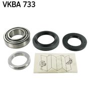 RIDEX 654W0511 - Juego de cojinete de rueda