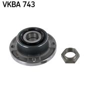 RIDEX 654W0655 - Juego de cojinete de rueda