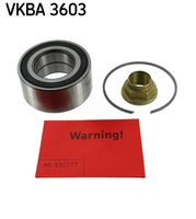 SKF VKBA 3603 - Juego de cojinete de rueda