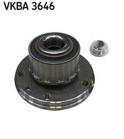 SKF VKBA3646 - Juego de cojinete de rueda