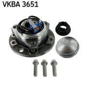 SKF VKBA 3651 - Juego de cojinete de rueda