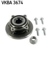 SKF VKBA 3674 - Juego de cojinete de rueda