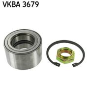 SKF VKBA 3679 - Juego de cojinete de rueda