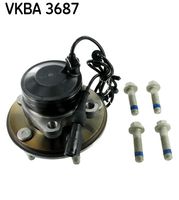 SKF VKBA3687 - Juego de cojinete de rueda