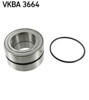 SKF VKBA3664 - Juego de cojinete de rueda