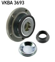 SKF VKBA 3693 - Juego de cojinete de rueda