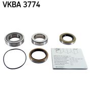 SKF VKBA3774 - Juego de cojinete de rueda