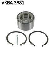 SKF VKBA3981 - Juego de cojinete de rueda