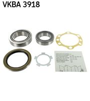 SKF VKBA3918 - Juego de cojinete de rueda