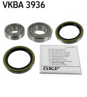 SKF VKBA3936 - Juego de cojinete de rueda