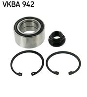 RIDEX 654W0700 - Juego de cojinete de rueda