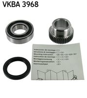 SKF VKBA3968 - Juego de cojinete de rueda