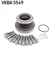 SKF VKBA5549 - Juego de cojinete de rueda