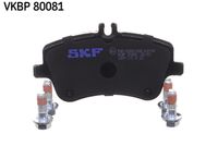 SKF VKBP 80081 - Juego de pastillas de freno