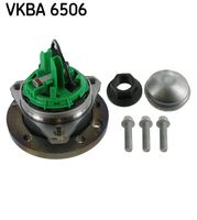 SKF VKBA6506 - Juego de cojinete de rueda