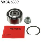 SKF VKBA6539 - Juego de cojinete de rueda