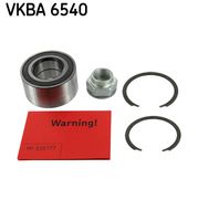 SKF VKBA6540 - Juego de cojinete de rueda