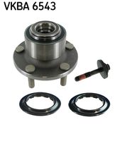 SKF VKBA 6543 - Juego de cojinete de rueda