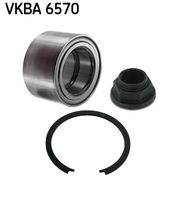 SKF VKBA 6570 - Juego de cojinete de rueda